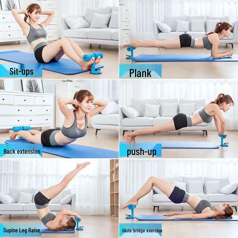 Sit-up & Ab Trainer with Suction Cup