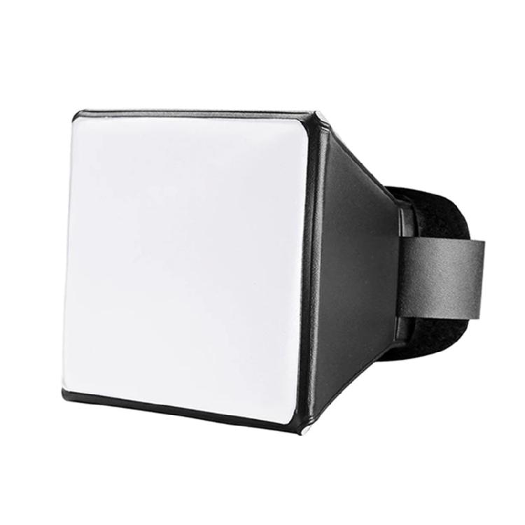 Flash Diffuser Reflector Softbox Professional Mini Photo Diffuser Soft Light Box 1