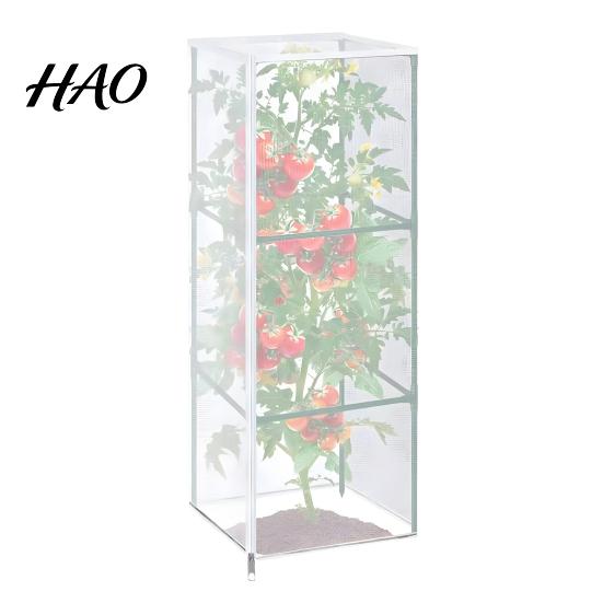Pflanzenschutz für Hofgärtnerei Garten Tomatenabdeckung Netz Quadratischer Käfig, Vogelabwehrnetz Blaubeersträucher Reißverschluss, Insektenbarriere,