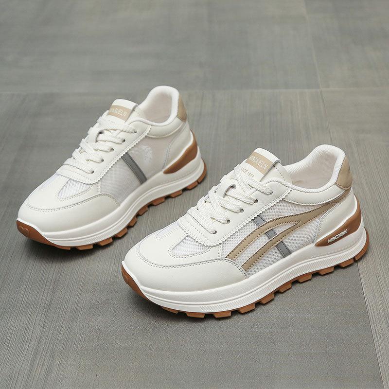 Women's new spring non-slip sports casual shoes, comfortable and versatile soft-soled Forrest Gump shoes for women