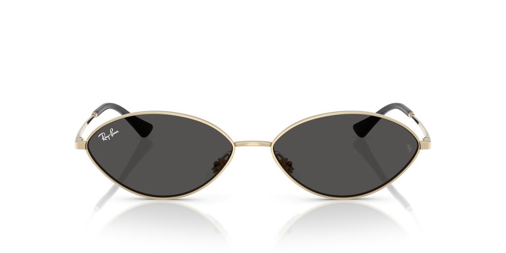 Sunglasses 0RB3757 KAI PALE GOLD DARK GREY 92138759 Polarized [Ray-Ban]