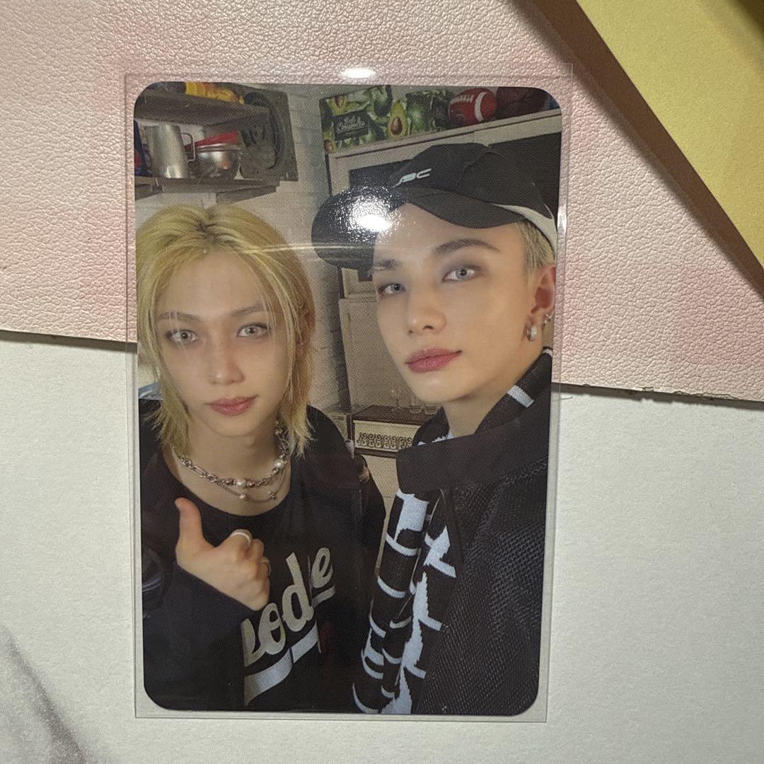 

[Б/У] Straykids KARMA POPUP Корея LuckyDro 2.0 Бонусная торговая карта