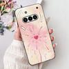Téléphone pour rien (3a) A059 Coque Pour Nothing Phone 3a Étui Silicone Mode Luxe Fleurs Chat Mignon Drôle Peint Pare-chocs Souple