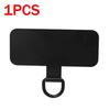 4/1Pcs Metal Phone Lanyard Gasket Patch Ultra Thin Mobile Phone Case Sling Rope Card Clip Snap Strap Hang Cord Tab Universal