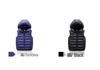 Kids' Korean-Style Hooded Down Cotton Vest for Autumn/Winter