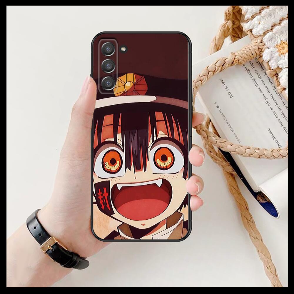 Toilet-bound Hanako-Kun Anime Handyhülle Hülle Für SamSung Galaxy s6 s7 S8 S9 S10E S20 S21 S5 S30 Plus S20 fe 5G Lite Ultra Edge