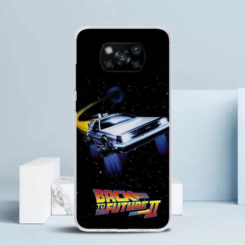Back To The Future TV Phone Case For Xiaomi Poco F7 Ultra X5 X6 X7 Pro M7 Redmi 15C 15 13C 13 12C 12 10C 10 10A 9 9C 9A 9T Cover