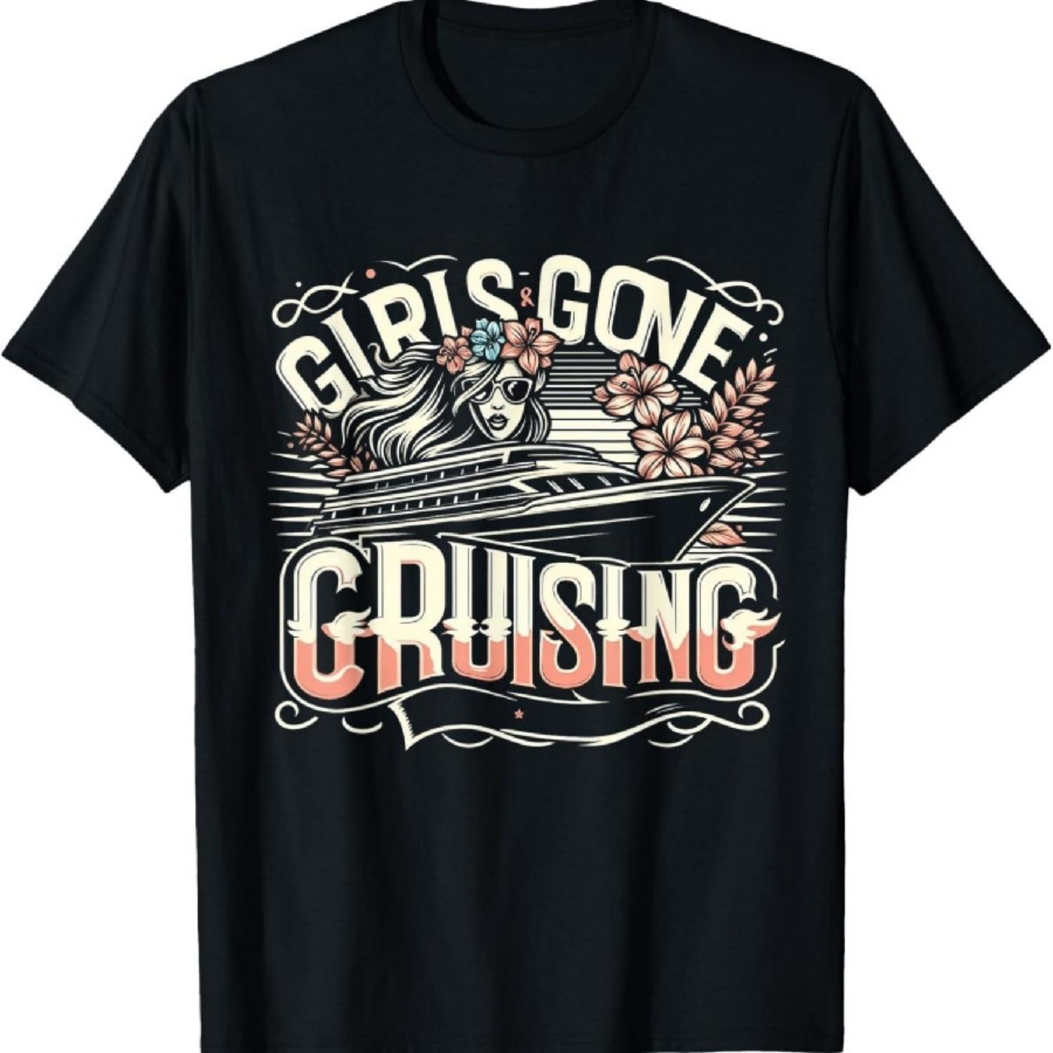 

Seas the Moment Girls Gone Cruising T-Shirt XXXXXL різнокольоровий