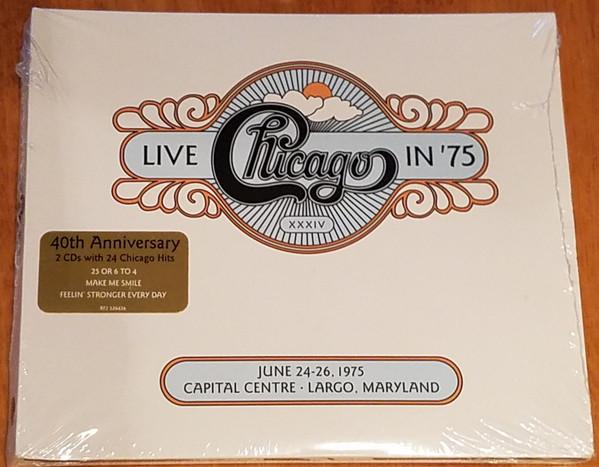 

CD CHICAGO - Chicago XXXIV: Live In 75 8122795597 Rhino Records 2015 Europe Rock Used