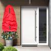 Easy-to-Use Vertical Christmas Tree Storage Bag, Waterproof Cover with Reinforced Handles for 36x25 Inch Decorations