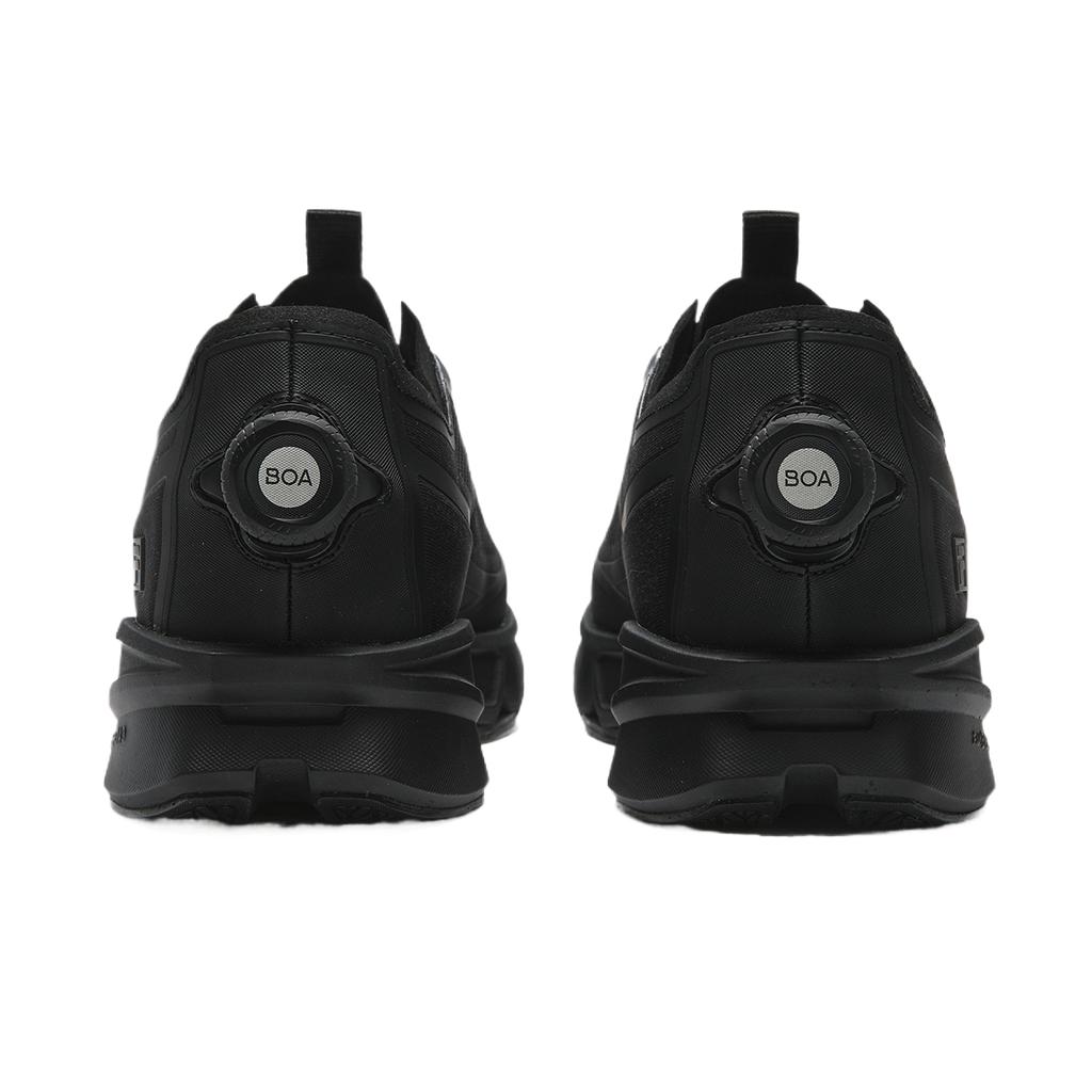 Fila Boa Aura Mesh Comfortable Fabric Low Top Running Shoes Men sneakers A12M621116FBK