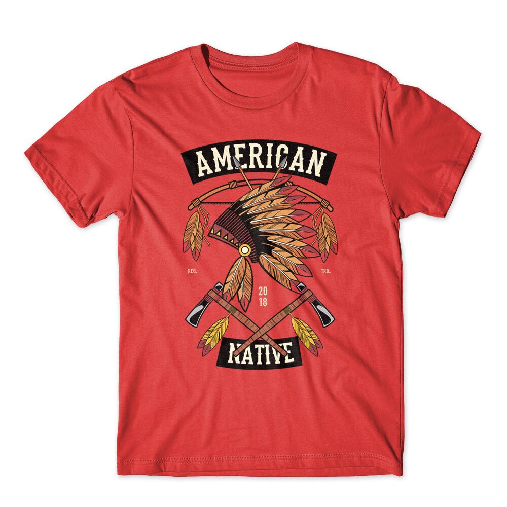 American Native T-Shirt 100% Cotton Premium Tee NEW