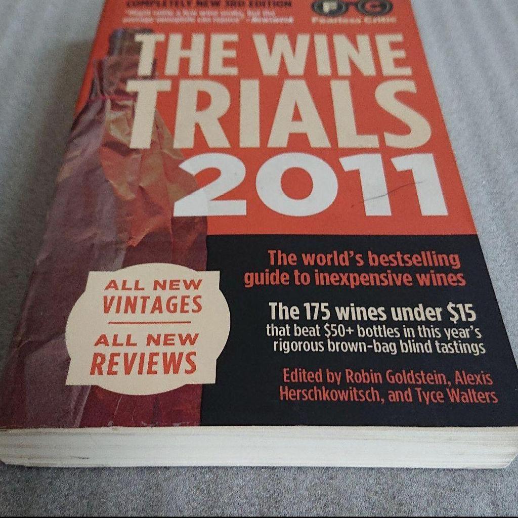 [USED] THE WINE TRIALS 2011