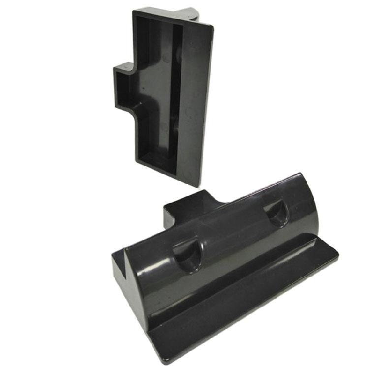 No Drill Solar Panel Mount Brackets Kit ABS Corner Bracket Kit Easy Installation