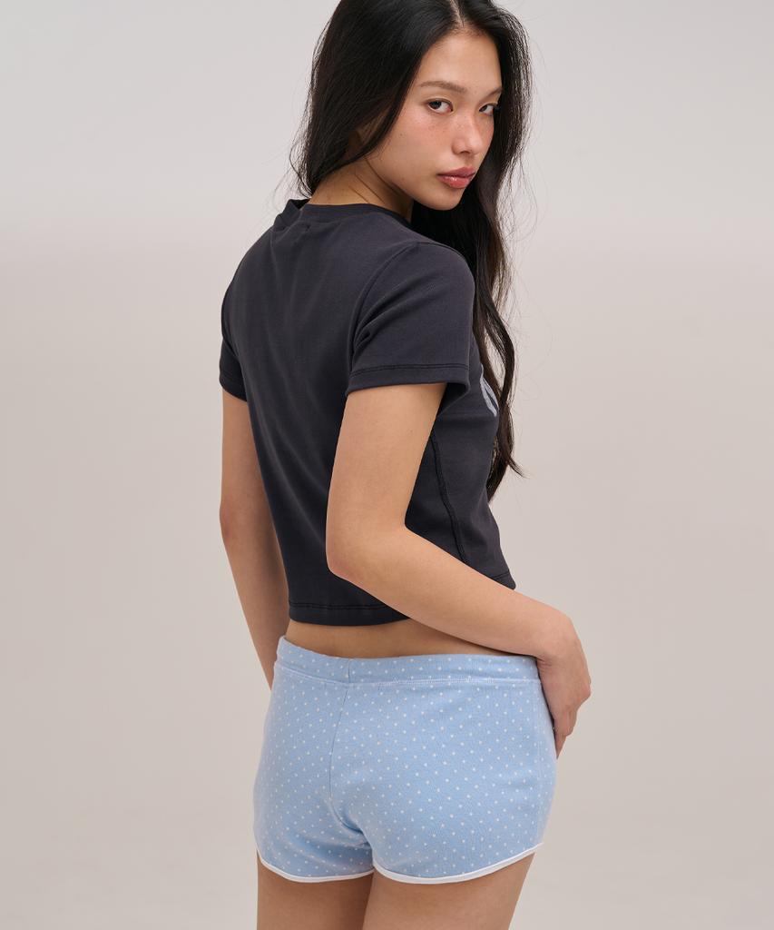 Jolliangbol Micro Dot Shorts (Blue)