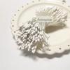 350pcs 2mm Heads Mini Flower Stamens Pistil Wedding Decoration Scrapbooking DIY Artificial Cards Cakes Flowers Accessories