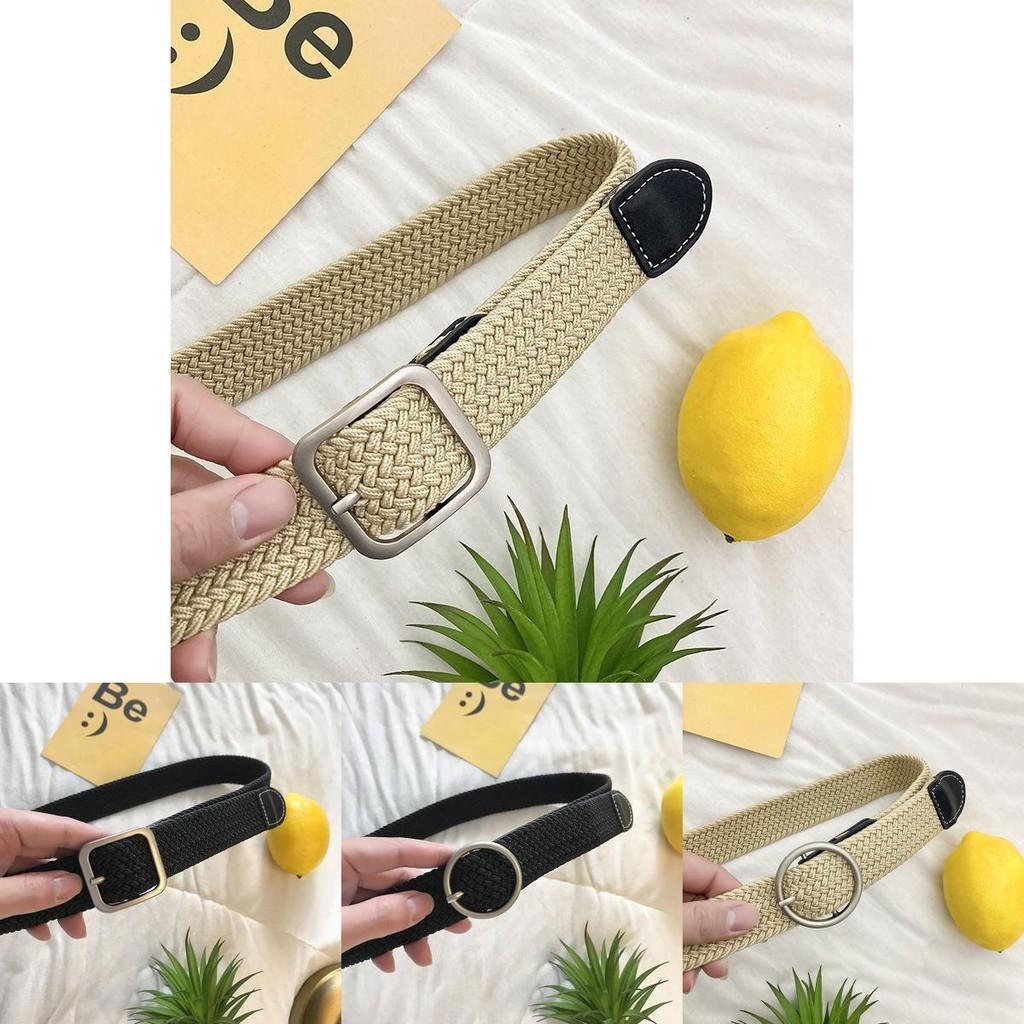 Canvas Elastic Unique Belt Perfect For All Occasions Trendy And Style Adjustable