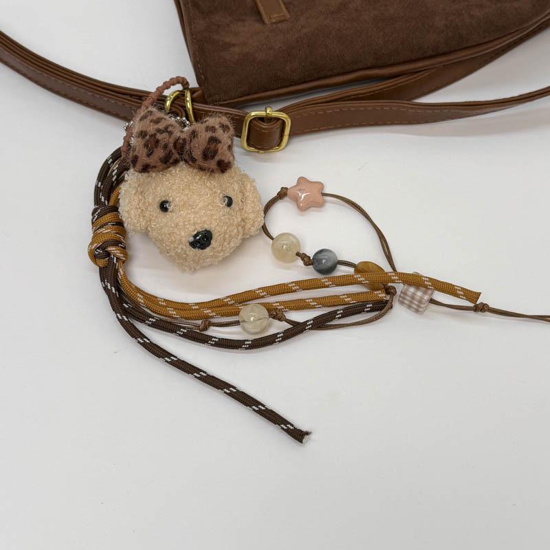 Suede Retro Multi-Functional Chic Crossbody Shoulder Bag and Backpack