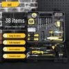 Deli 38-Piece Cordless Drill & Screwdriver Kit