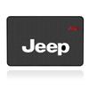 1pc Car Dashboard Sticky Anti-Slip PVC Mat Silicone Anti-Slip Storage Mat For Jeep Renegade Wrangler jk Compass Grand Cherokee AKS1