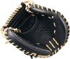 ZETT Winning Road Soft Baseball Black X Pastel Brown BRCB33512F Catcher's Mitt, Left-Handed Throw, (1932),