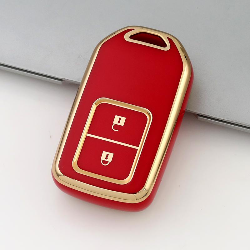 Tpu Keyless Protector For Honda Cr-V Crider Odyssey Pilot Fit Accord Grace Ix Civic Hrv Crv Xrv Car Key Case Cover Fob Shell