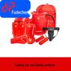 Fudecheng Sanda Boxning Skyddsutrustning 7-delat set