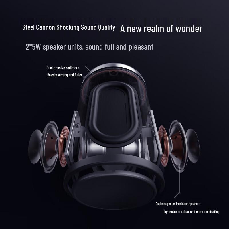 Xiaodu King Kong AI Smart Speaker CN plug (adapter included)