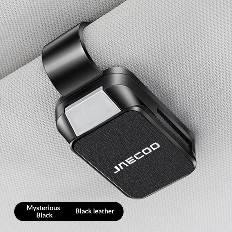 JAECOO J5 J6 J7plus jaecoo J8 J7Phev car glasses case car glasses clip sun visor sunglasses clip leather interior glasses clip