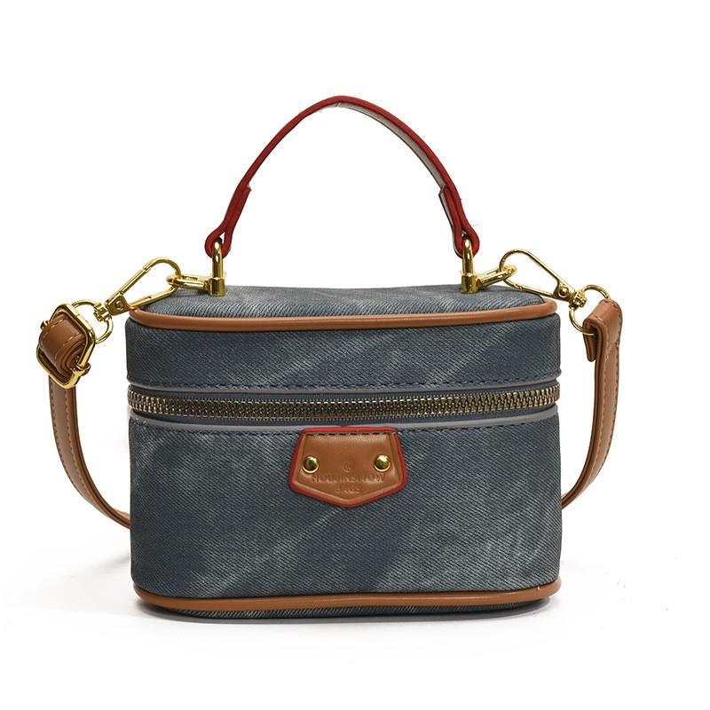 Lychee Girls Pattern Shoulder Bag Fashionable Mini Childrens Bag Makeup