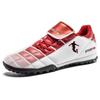 Professional football shoes quality flat bottom anti slip training shoes ultra light children's and adult football sports shoes