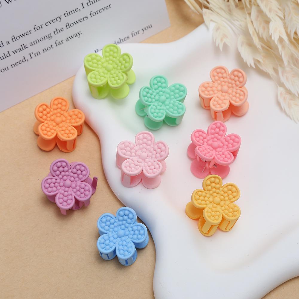 

Children s Candy Color Crescent Pearl Hair Clips - Cute Resin Hair Accessories [50 pieces/pack]