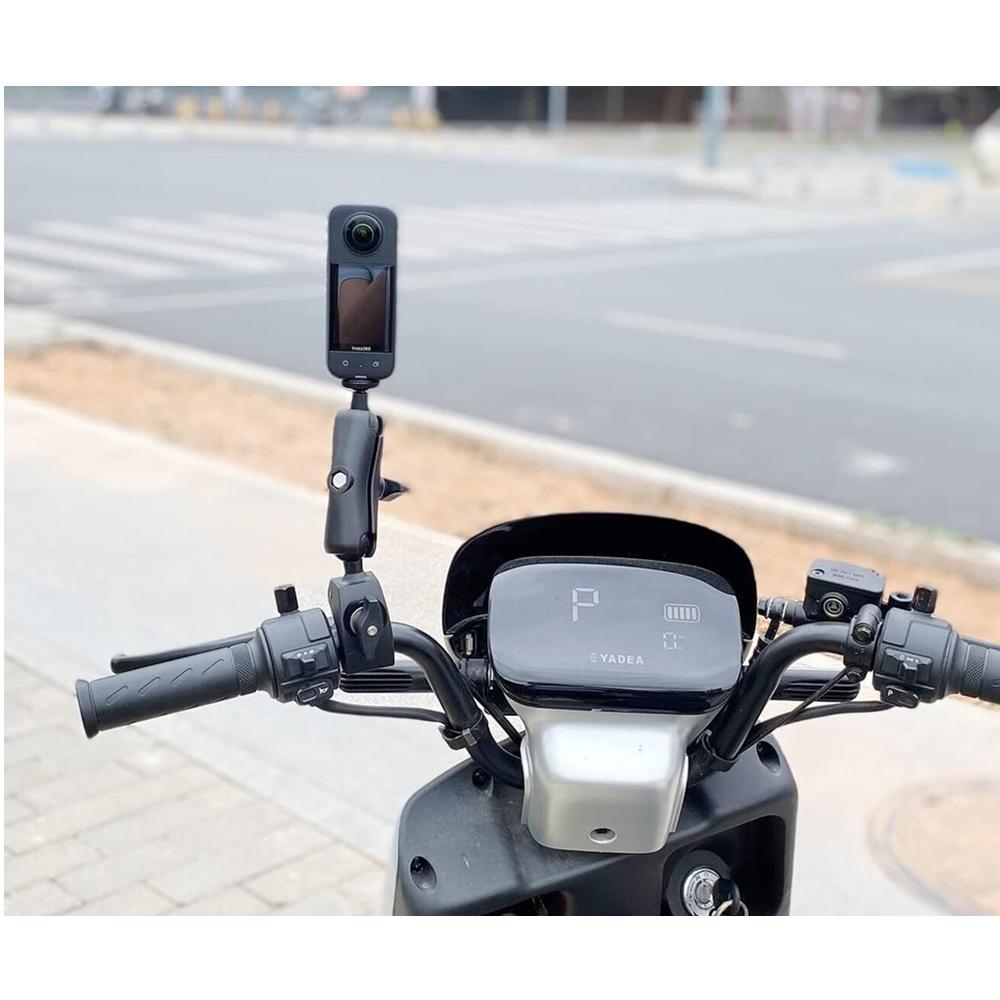 

Кріплення-тримач на кермо мотоцикла/велосипеда для екшн-камери Insta360 X3/X4/X5 Hero