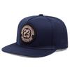 Unisex Personality Sticker Street 23 Letter Embroidery Hip-hop Hats Outdoor Adjustable Casual Baseball Caps Sunscreen Hat