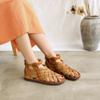 GKTINOO Women Sandals 2025 Summer Shoes Genuine Leather Covered Toe Soft Casual Walking Zapatos Mujer Plataforma Big Size 35-40