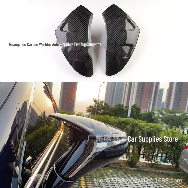 Lexus LS LC RC ES LM Carbon Fiber Mirror Shell Horn Exterior Upgrade Accessories