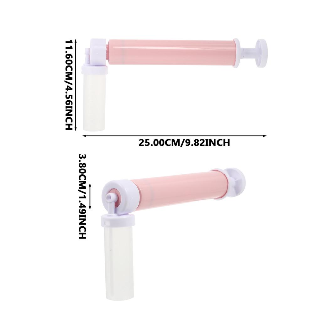 1Set Cake Coloring Sprayer Premium Manual Airbrush for Baking Decoration Fast Efficient Duster Tool Portable Cake Decorating