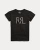 2026 Summer Women's Fashion Casual RL Print Round Neck Short Sleeve T-shirt