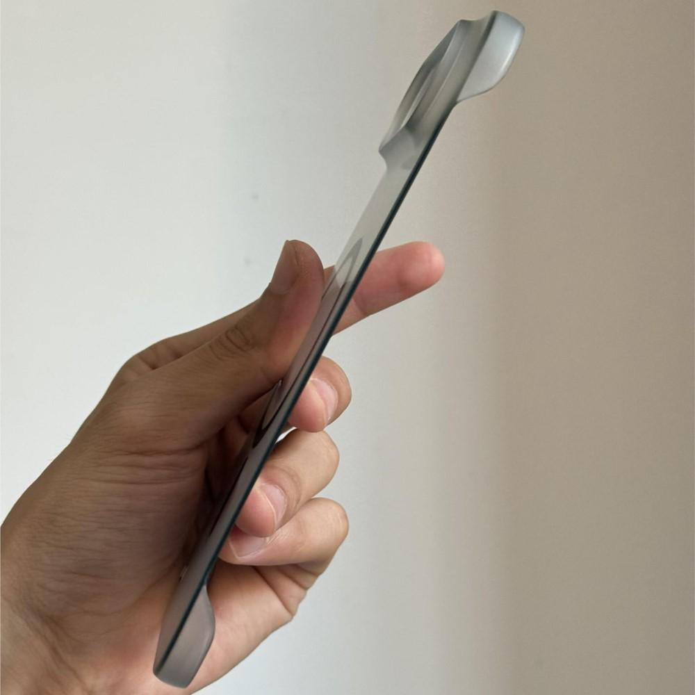 Ultra Thin Matte Frameless Magnetic Case For iPhone 18 17 Air 16 15 14 Plus 13 12 11 Pro Max For Magsafe Charge Clear Capa