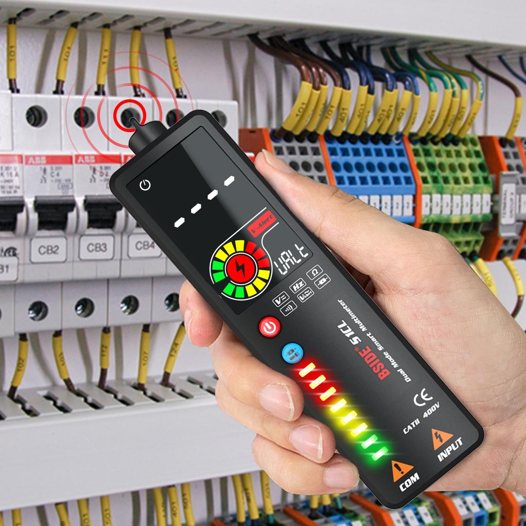 BSIDE S1CL Dual Mode True RMS Digital Multimeter & Voltage Detector Handheld Smart Universal Meter