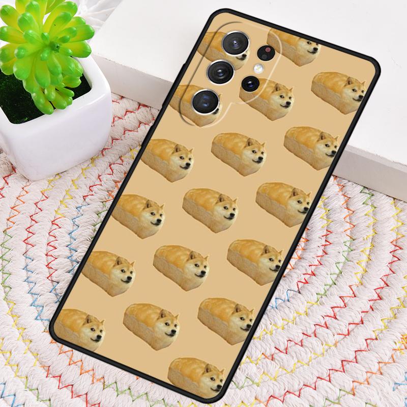 Cheems Doge Meme Funny Doggy Phone Case for Samsung Galaxy note 10 pro S26 Ultra S23 S24 FE S25 S21 S22 PLUS shockproof Cove