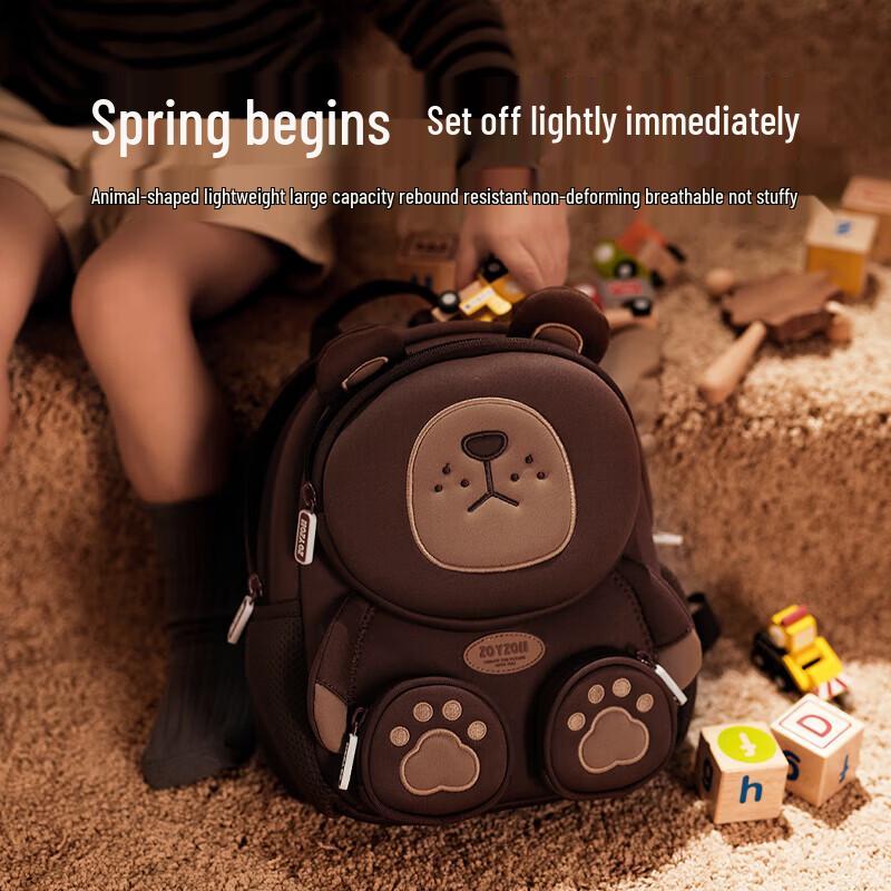 Zoy Zoii Kids Bear Backpack
