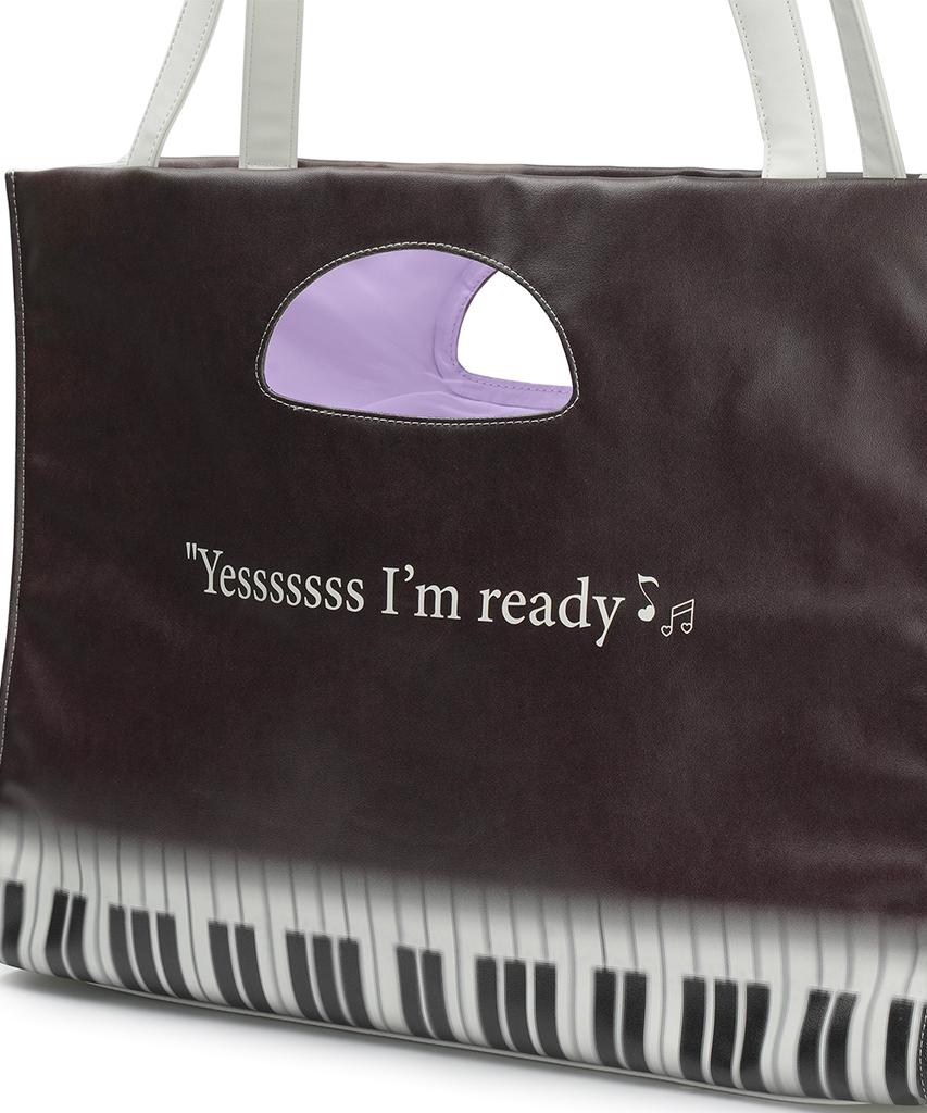 Grailz Want A Boyfriend Tote Bag [Brown]
