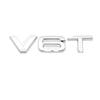 EAVBYFJ (Small Store) 3D Metal V6T V8T Side Emblem Tail Trunk Logo Badge Sticker
