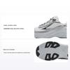 Verdict Arrow Rain Shoes Fashion Casual Sports Trendy Versatile Low Top Running Shoes Women Sneaker White Silver F12W522135FWS