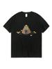 Funny Cute Capybara T-Shirt Japan Anime Graphic T Shirts Unisex And Wounisex Cotton Casual Oversized Tee Shirt Streetwear Couples Tops