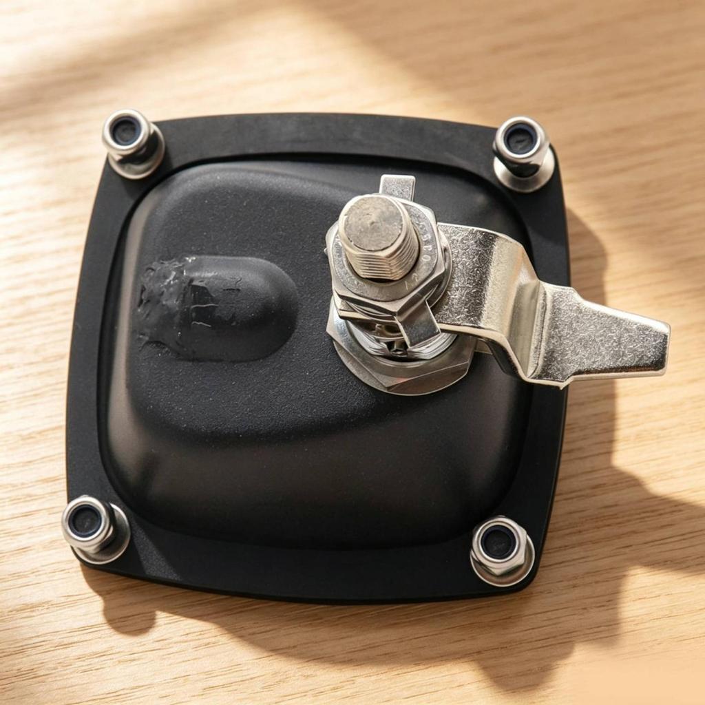 Flush Mount T Handle Lock Folding with Key Keyed Latch for Truck, Cabinet, Vehicle