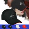 Auto-Sonnenhut Baseballkappe Outdoor-Sonnenschutzhut Zubehör für Lexus IS250 IS200 CT200h GS300 LS430 RX450h LX570 IS300 ES RX