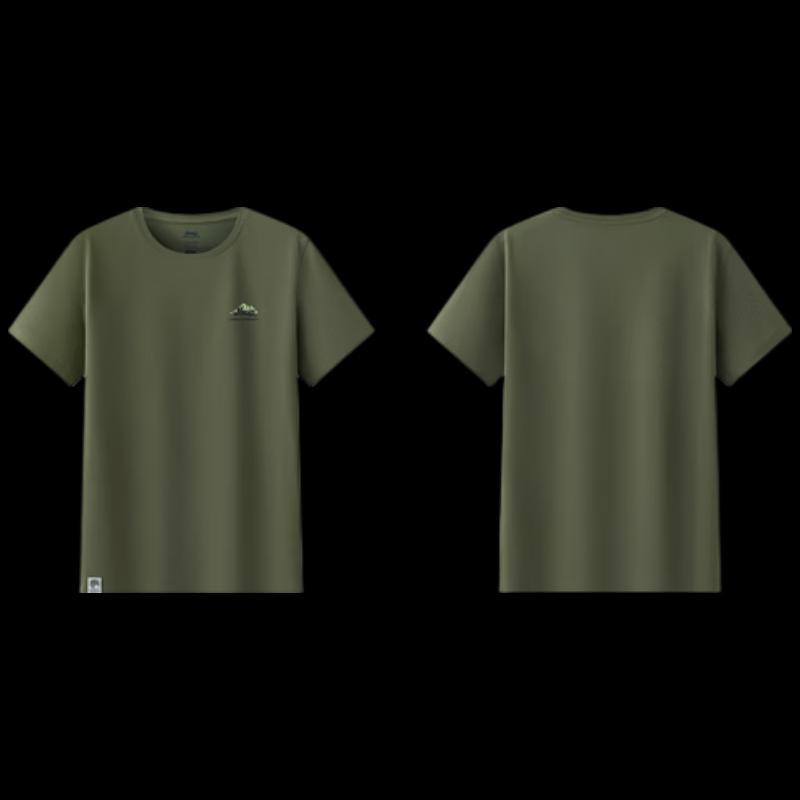 JEEP Men s Anti-UV Quick Dry T-shirt M