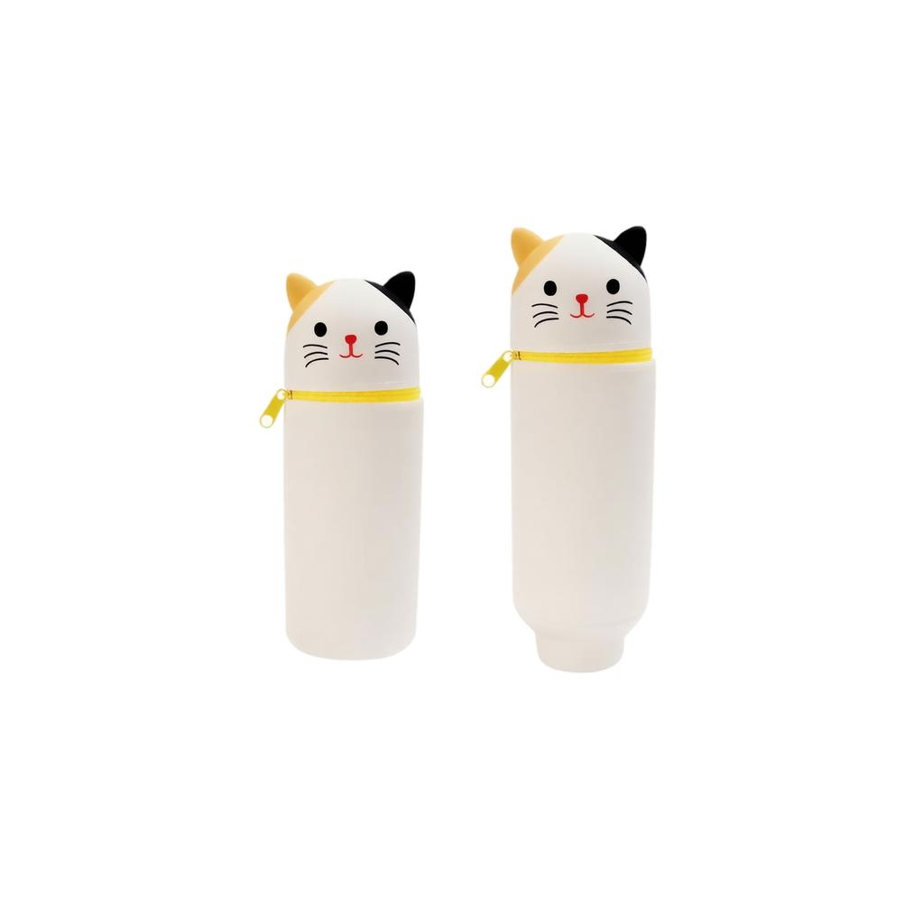 Silicone Expandable Pencil Case Pen Holder for School Supplies